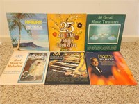 VARIETY OF VINYL ALBUMS