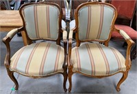 39 - PAIR OF MATCHING CHAIRS