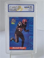 1994 Classic Marshall Faulk Rookie WCG 10