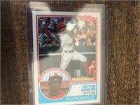 2018 Topps Prizm Victor Robles Rookie