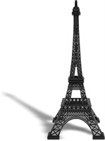 24 Allgala Black Alloy Eiffel Statue
