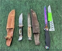 3 knifes