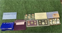 1968-1990-1991 proof sets