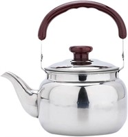 LIFKOME Whistling Water Kettle Traditional Tea Pot