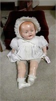 ottoman/old doll