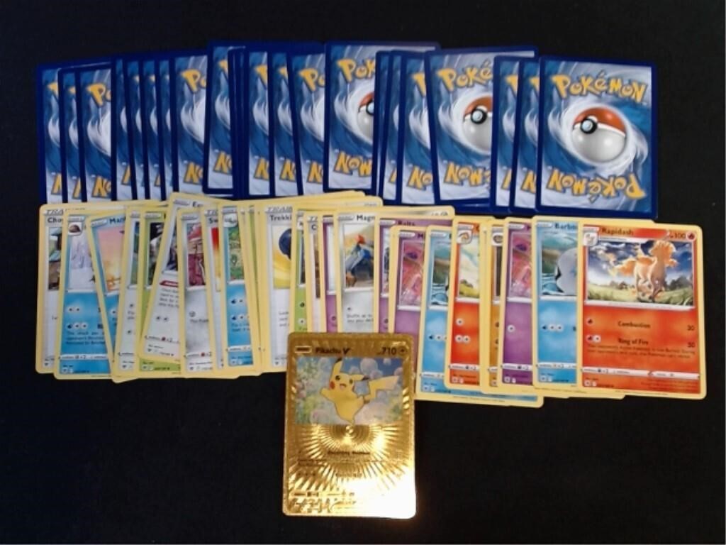 5/30 Pokemon Magic the Gathering Auction