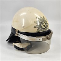 FOREIGN RIOT POLICE HELMET