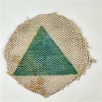 WWII CONCENTRATION CAMP CLOTHING PATCH