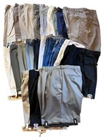 24 Pair Men's Shorts Sz 38-42