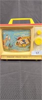 Vintage Fisher Price Giant Screen Music Box