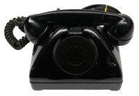 1950 US Army Sig Corps Bakelite Telephone TP-6-A