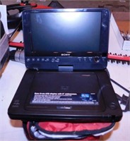 Sony portable 8" DVD player, appears complete