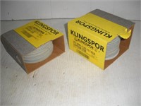 Klingspor 5 inch Hook & Loop Sanding Discs