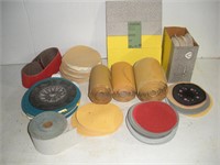 Assorted Sanding Disc & Sanding Paper