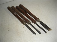 Craftsman Lathe Wood Chisels