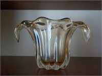 Glass vase