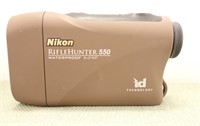 NIKON RIFLE HUNTER 550 RANGE FINDER W/CASE