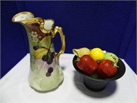 J. H. S. CO. PITCHER AND ARTIFICIAL FRUITS