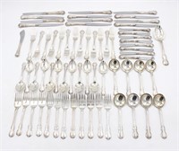 French Provincial Sterling Silver Flatware (67)