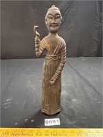 14" Asian Figurine