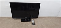 24" Samsung TV with Remote