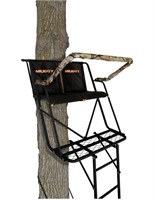 Muddy Maxim 2-Man Ladderstand, Black