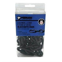 Peerless Chain Black Matte Chain Kit AZ55