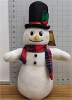Signing dancing snowman (needs batteries)