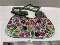 Boho Embroidered Tapestry Bag