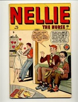 TIMELY COMICS NELLIE THE NURSE #17 HIGHER GRADE