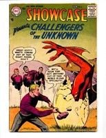DC COMICS SHOWCASE #6 SILVER AGE COMIC BOOK KEY