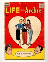 ARCHIE PUBLICATIONS LIFE WITH ARCHIE #1 COMIC KEY