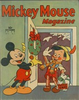 WALT DISNEY MICKEY MOUSE MAGAZINE VOL 5 #3 1940