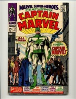 MARVEL COMICS MARVEL SUPER HEROES #12 SILVER AGE