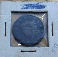 1826 One Cent
