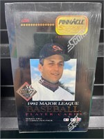 1992 Pinnacle Super Pack Baseball Sealed Wax Box