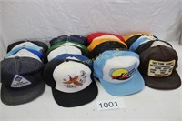 Group of (20) Advertising Caps