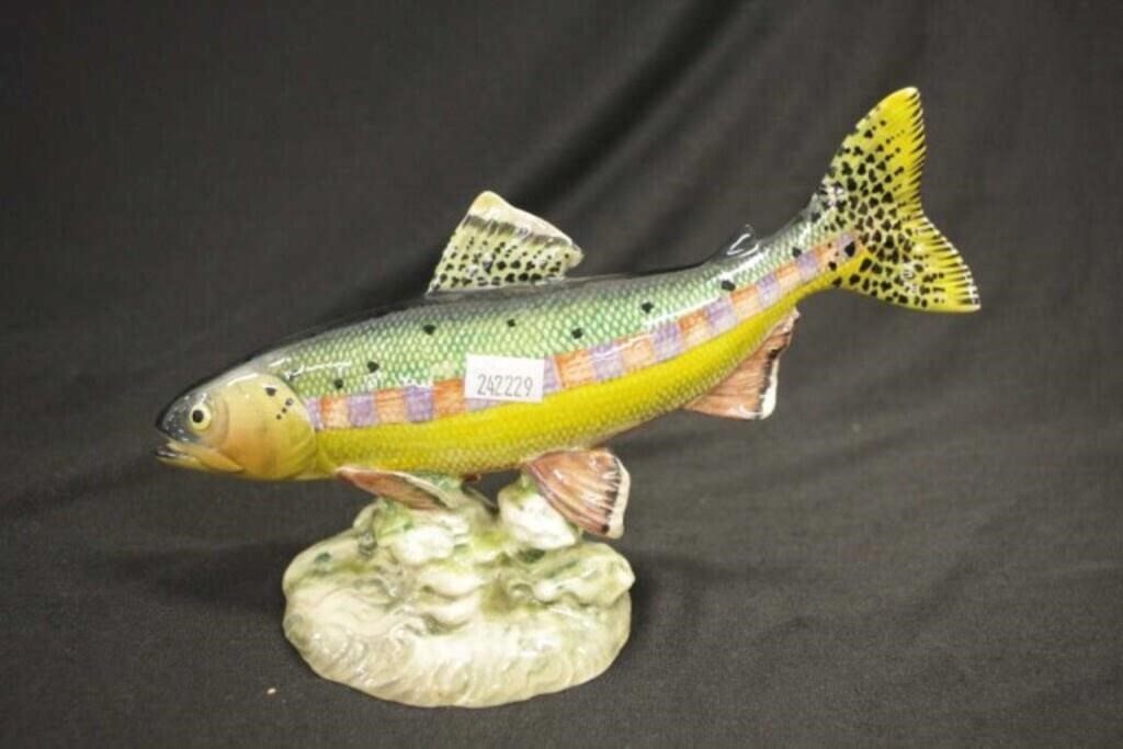 Beswick "Golden Trout" figurine