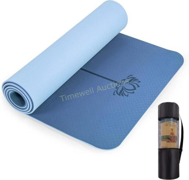 UMINEUX Yoga Mat Extra Thick 1/3'  72x24