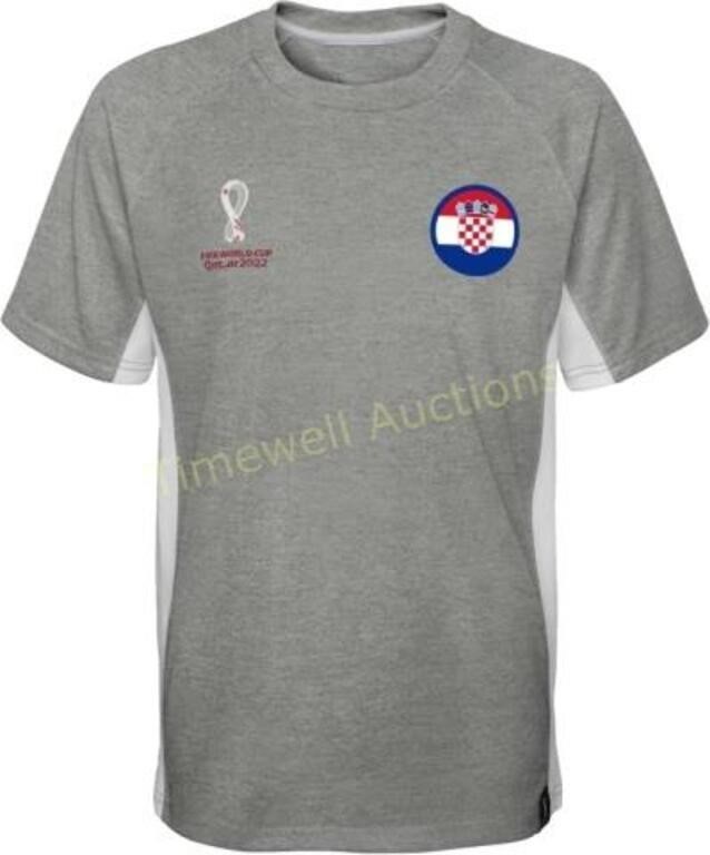 Men's FIFA World Cup Raglan Top Grey