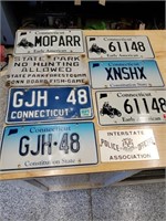 Plates / Tags/ Signs