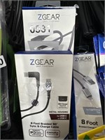 ZGEAR SYNC & CHARGE CABLE RETAIL $20