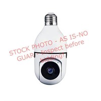 Sight Bulb Pro Security Camera, Two Way Talk, HD