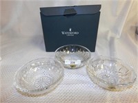 NEW IN BOX WATERFORD ASSORTED PARTY DISHES