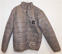 Men's Brand New Large Gray Winter Jacket: 2