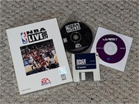 NBA Sports Live 19933 Video Game