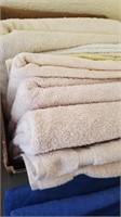 Beige And Cream Towels