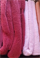 Red And Pink Towels
