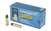 PPU 38SPL LRN 158GR - 250 Rounds