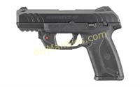 RUGER SEC-9 9MM 4" BLK 15RD 3DT LSR